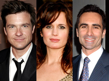 Jason Bateman, Elizabeth Reaser, Nestor Carbonell Jason Bateman, Elizabeth Reaser, Nestor Carbonell